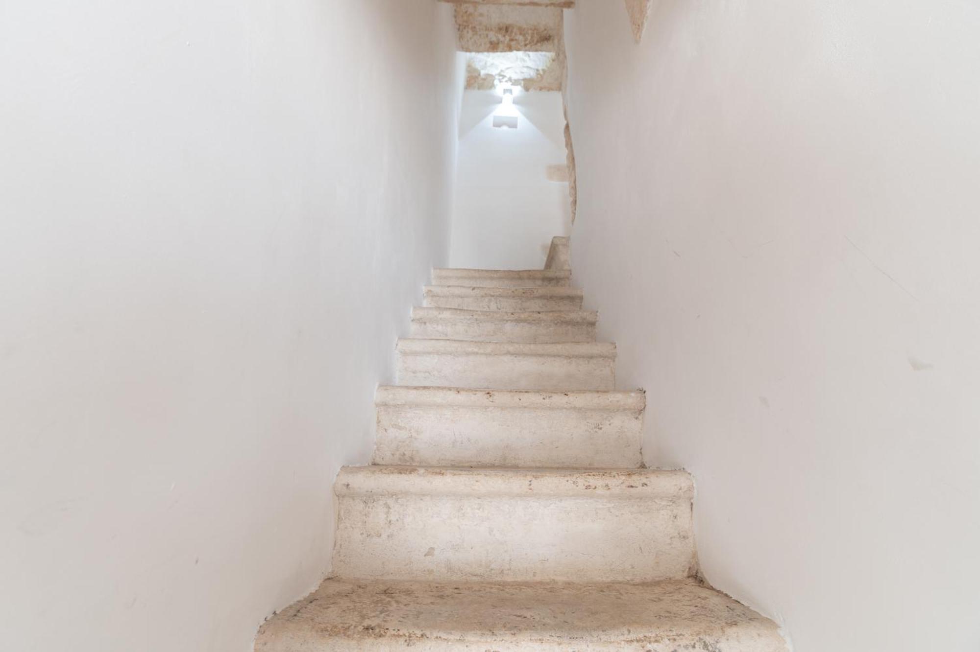 Casa Ficus Ostuni Con Terrazza Vista Mare Apartment ภายนอก รูปภาพ