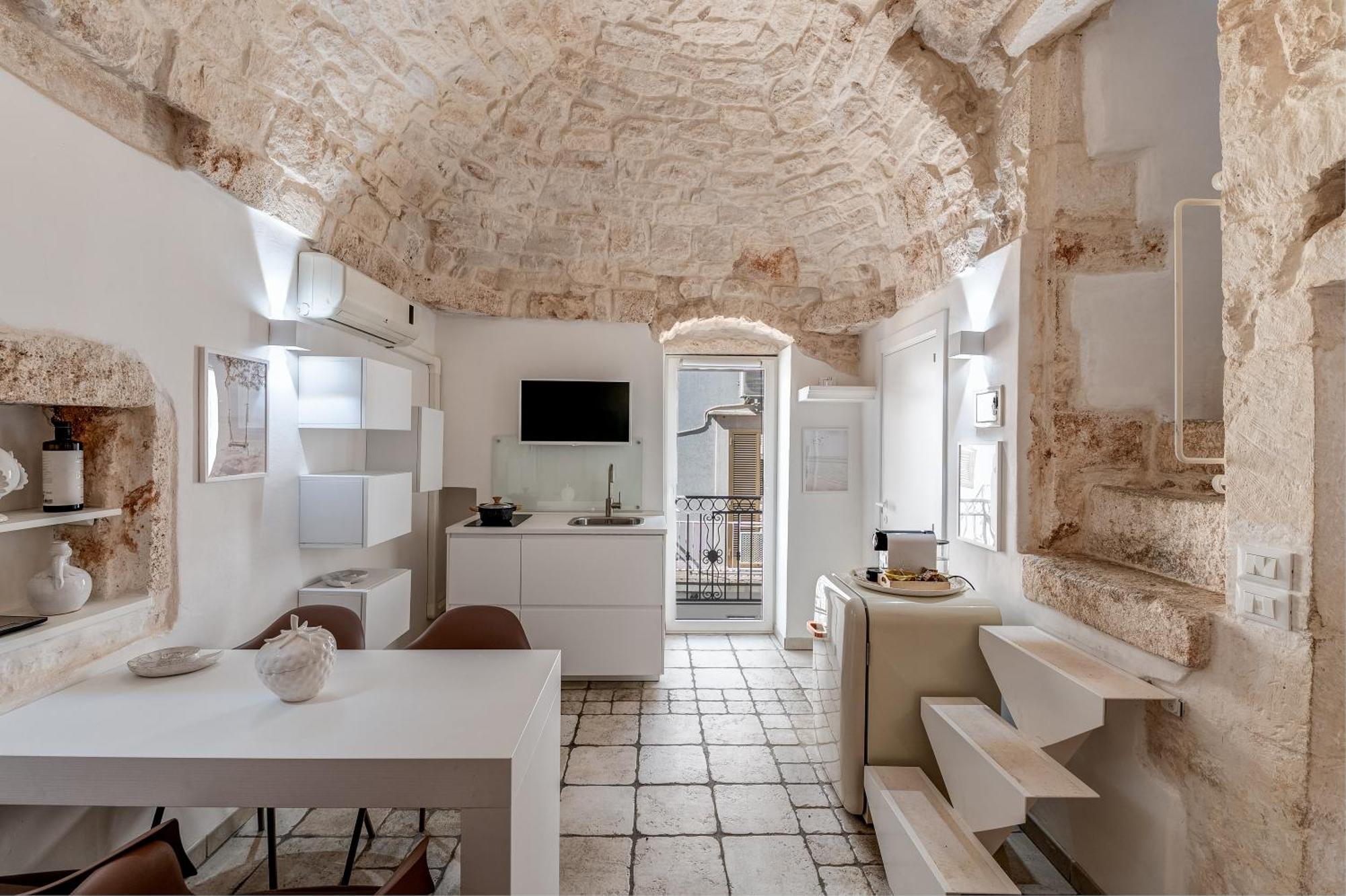 Casa Ficus Ostuni Con Terrazza Vista Mare Apartment ภายนอก รูปภาพ