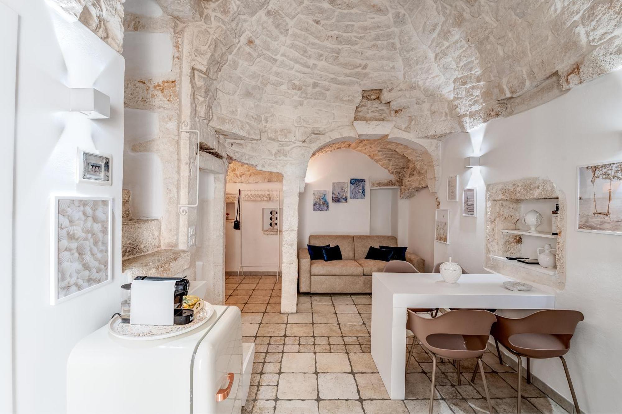 Casa Ficus Ostuni Con Terrazza Vista Mare Apartment ภายนอก รูปภาพ